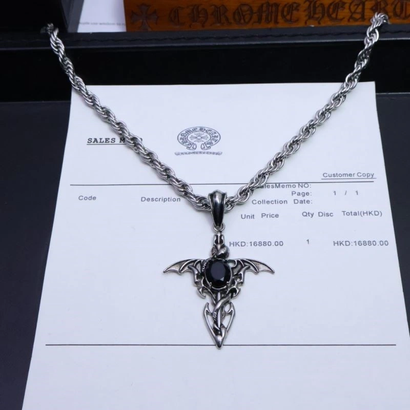 ZeroBulk Chrome Hearts Necklaces 239977