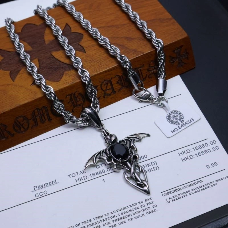 ZeroBulk Chrome Hearts Necklaces 239977