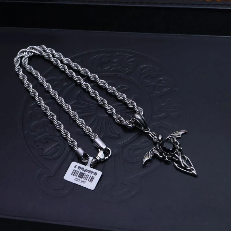 ZeroBulk Chrome Hearts Necklaces 239977