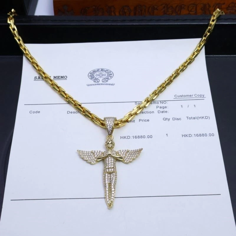 AllSeason Chrome Hearts Necklaces 239985