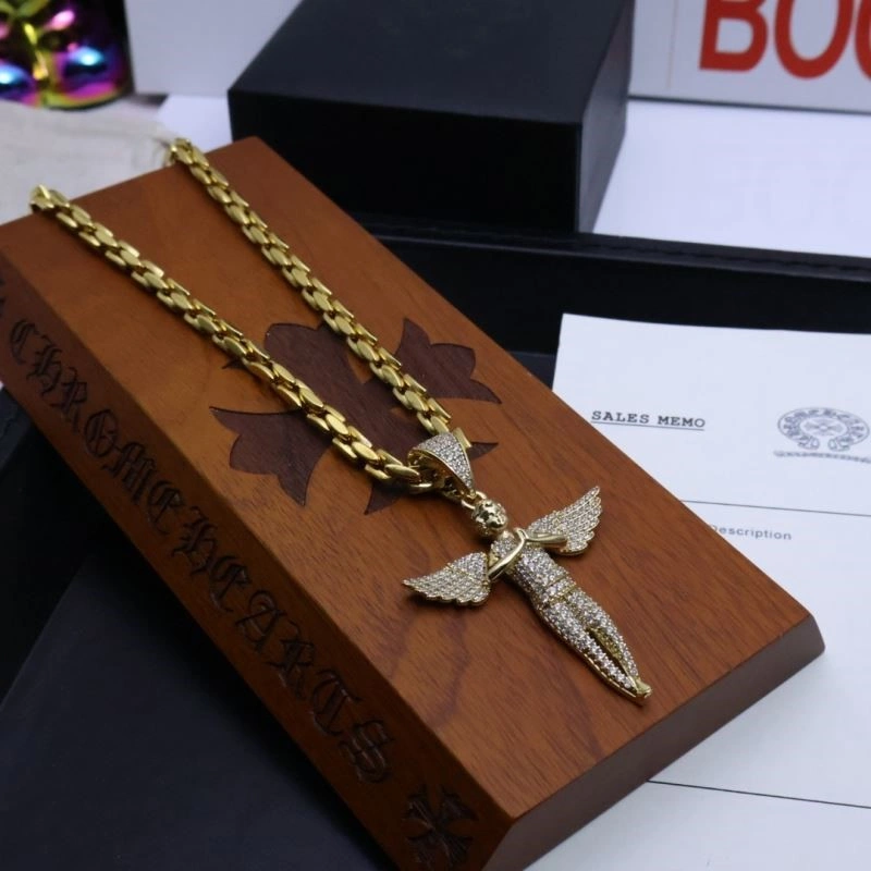 AllSeason Chrome Hearts Necklaces 239985