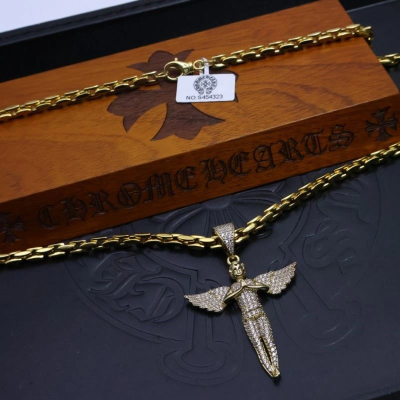AllSeason Chrome Hearts Necklaces 239985