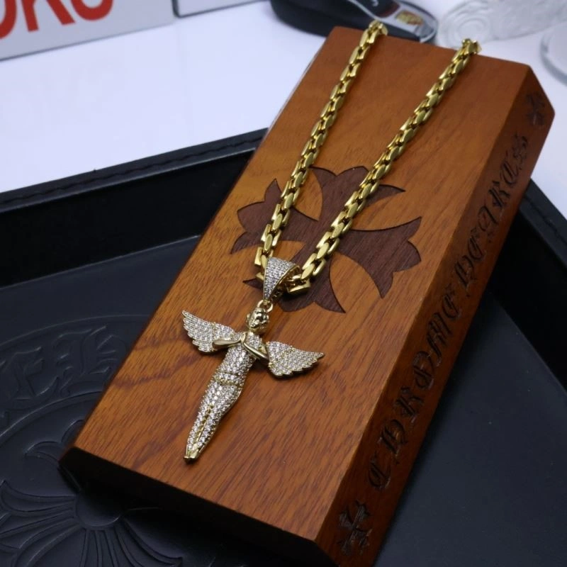 AllSeason Chrome Hearts Necklaces 239985