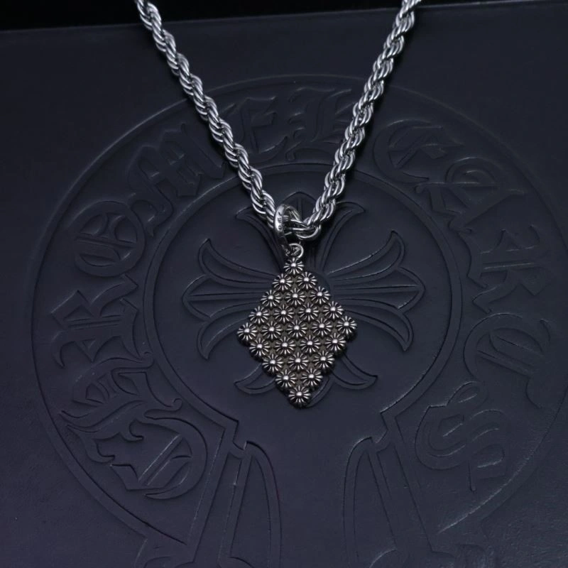 Comfortable Chrome Hearts Necklaces 239971
