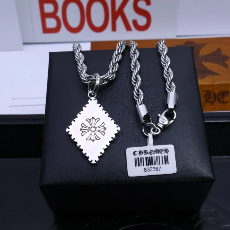 Comfortable Chrome Hearts Necklaces 239971