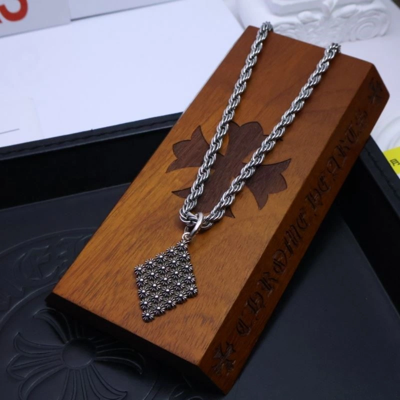 Comfortable Chrome Hearts Necklaces 239971
