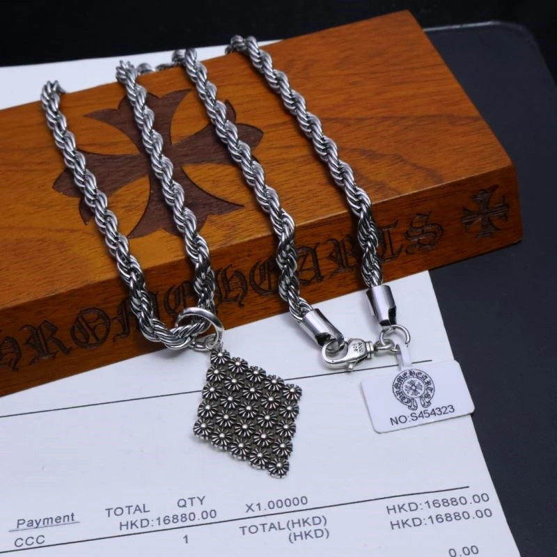 Comfortable Chrome Hearts Necklaces 239971