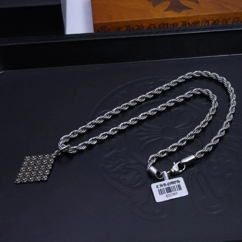 Comfortable Chrome Hearts Necklaces 239971