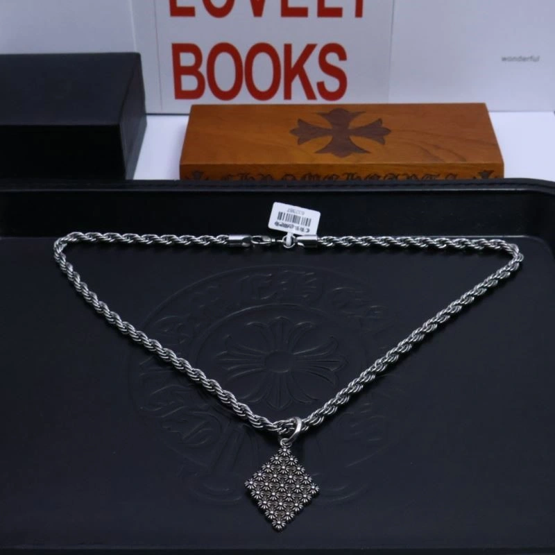 Comfortable Chrome Hearts Necklaces 239971