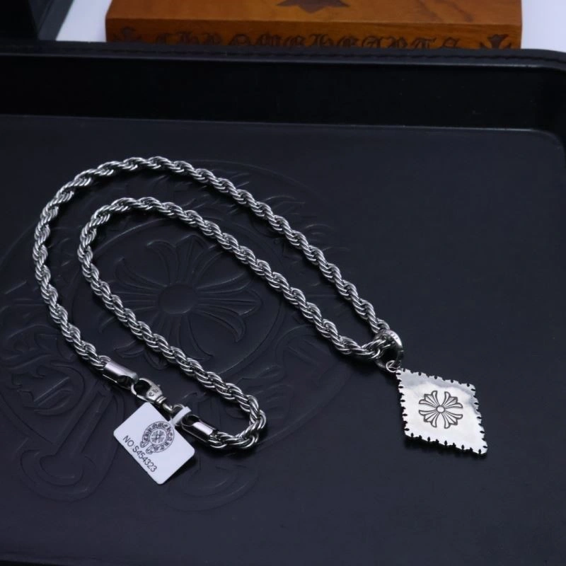 Comfortable Chrome Hearts Necklaces 239971