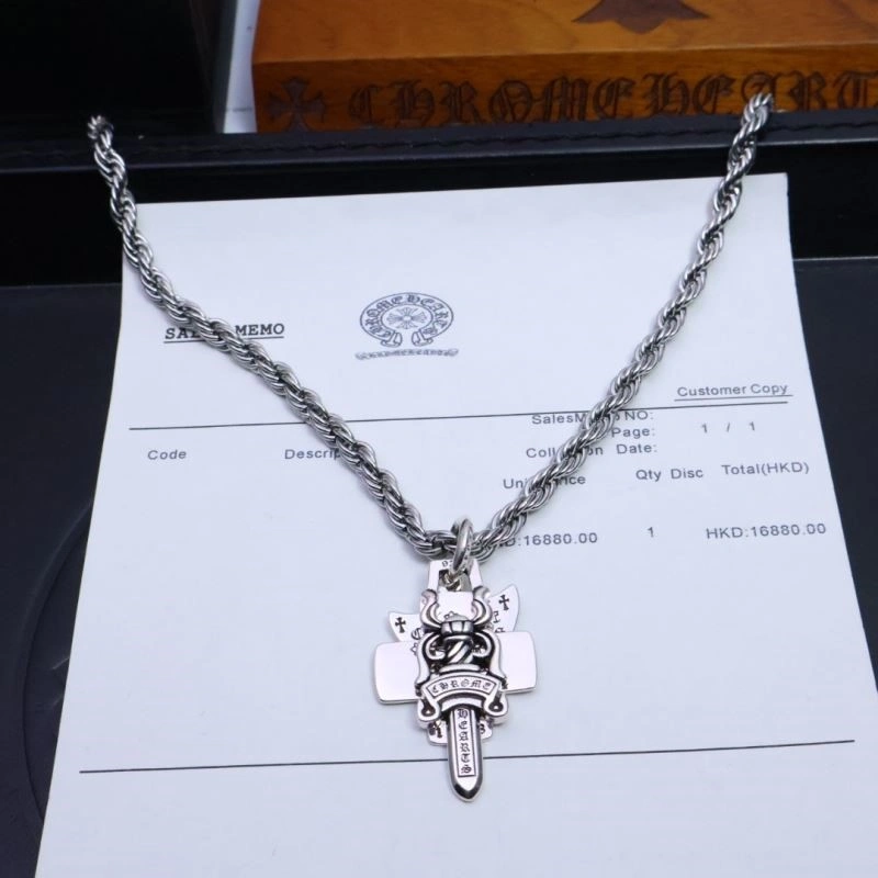 Chrome Hearts Necklaces GoAnywhere 239998