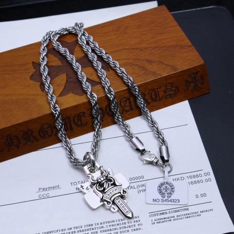 Chrome Hearts Necklaces GoAnywhere 239998