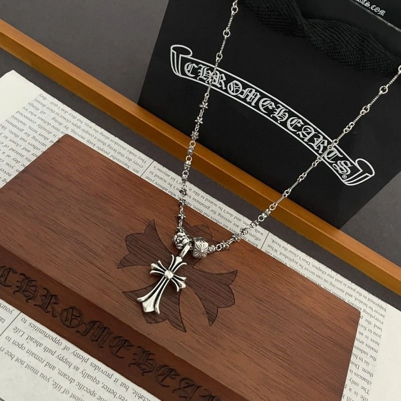 SunProtective Chrome Hearts Necklaces 239969