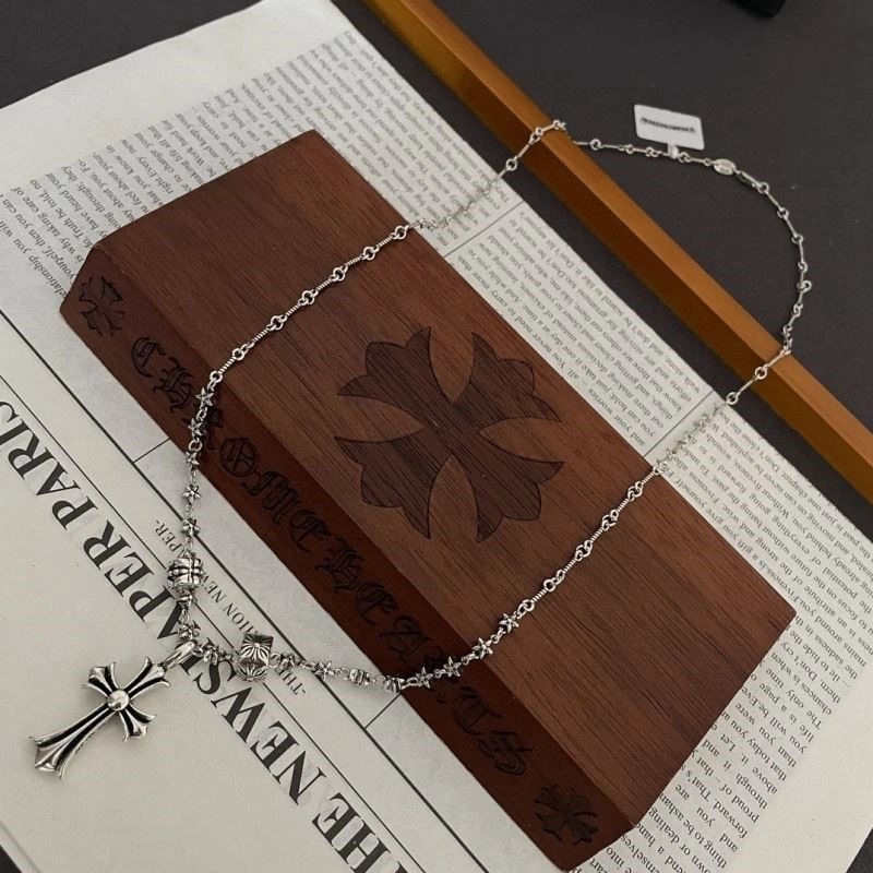 SunProtective Chrome Hearts Necklaces 239969