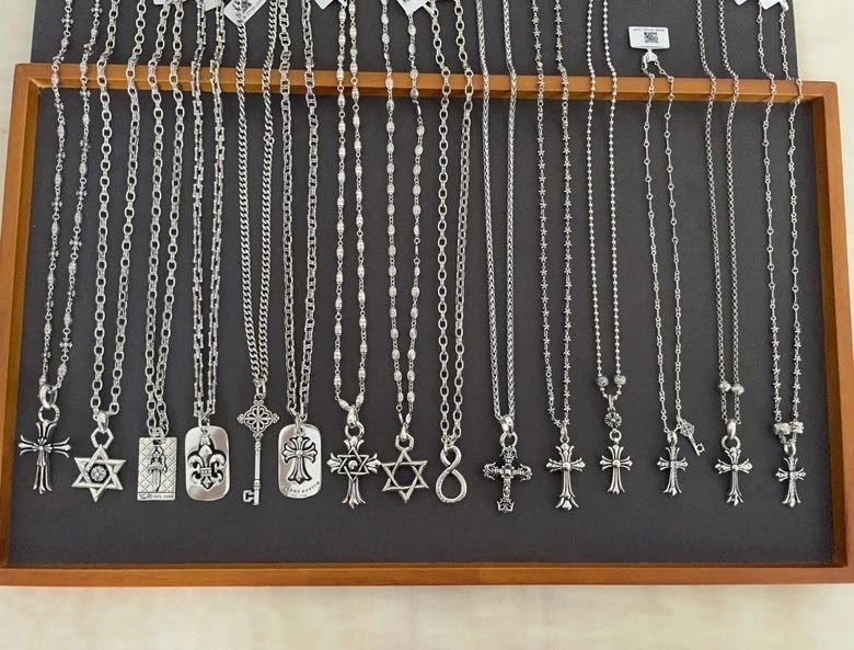 SunProtective Chrome Hearts Necklaces 239969