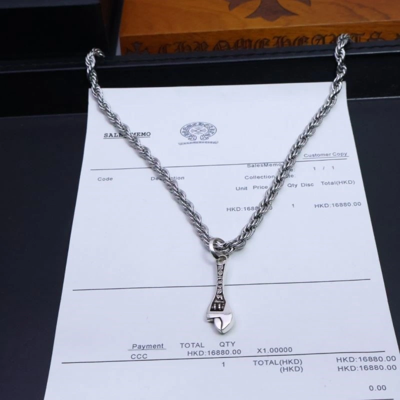 Chrome Hearts Necklaces Affordable 239956