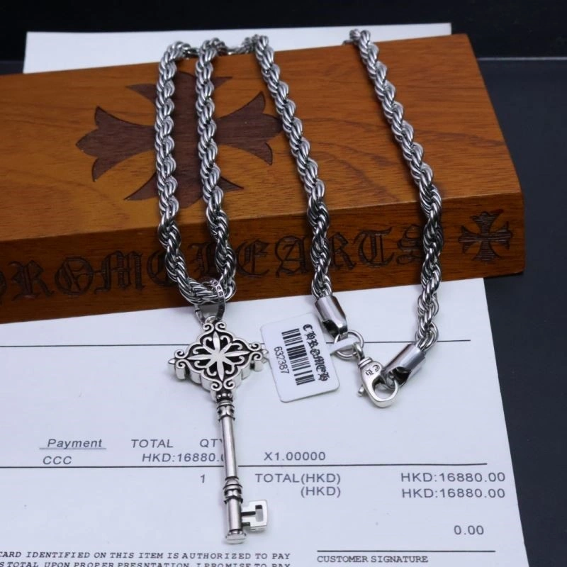 FlexibleFit Chrome Hearts Necklaces 239947