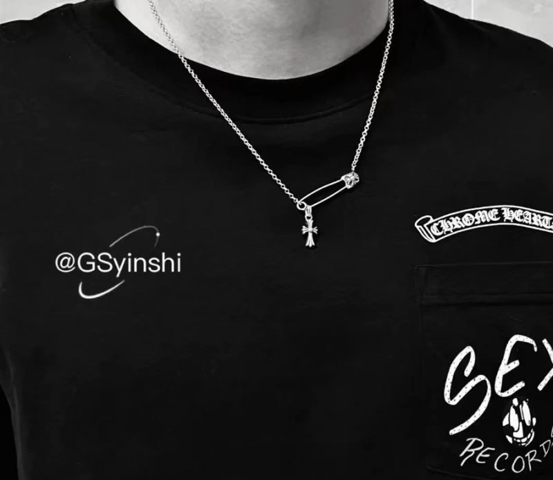 Chrome Hearts Necklaces HighQuality 239953