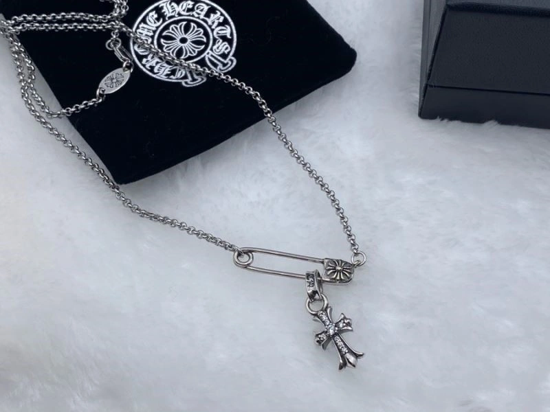Chrome Hearts Necklaces HighQuality 239953