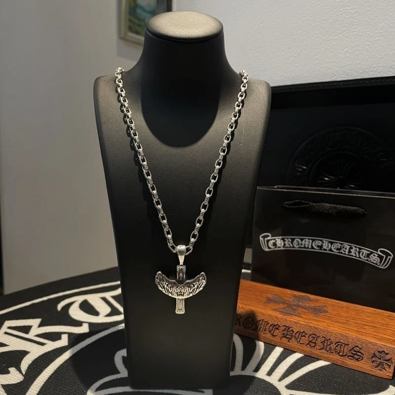 Functional Chrome Hearts Necklaces 239951