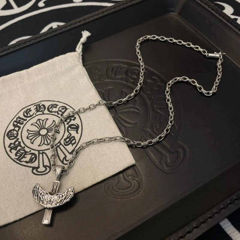 Functional Chrome Hearts Necklaces 239951