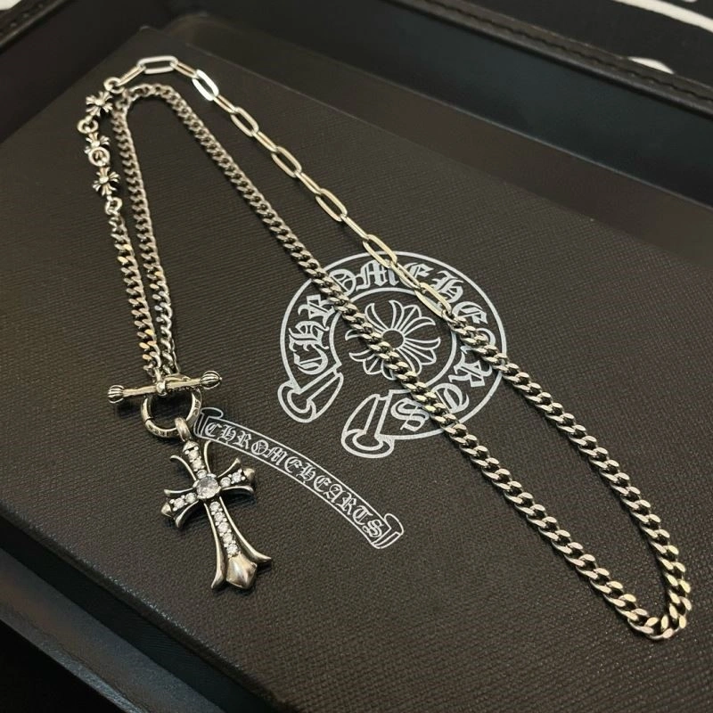 Sporty Chrome Hearts Necklaces 239944
