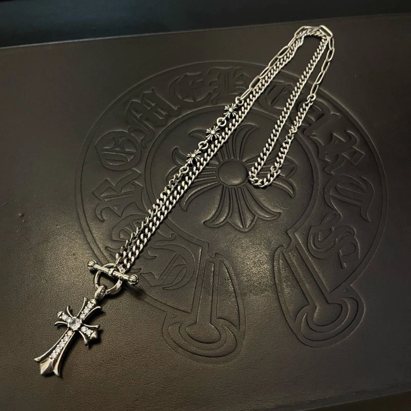 Sporty Chrome Hearts Necklaces 239944