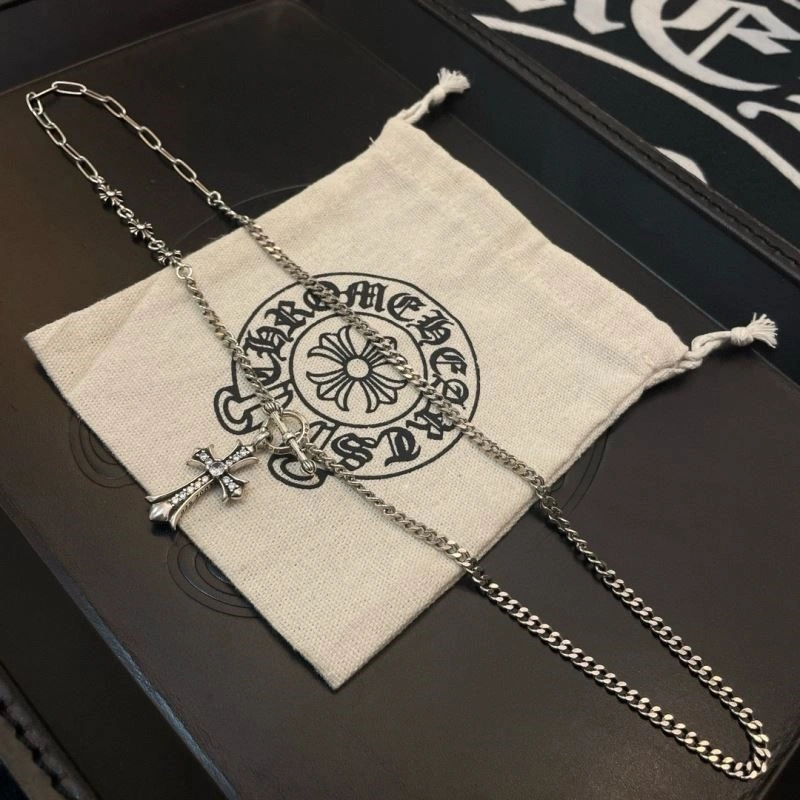 Sporty Chrome Hearts Necklaces 239944