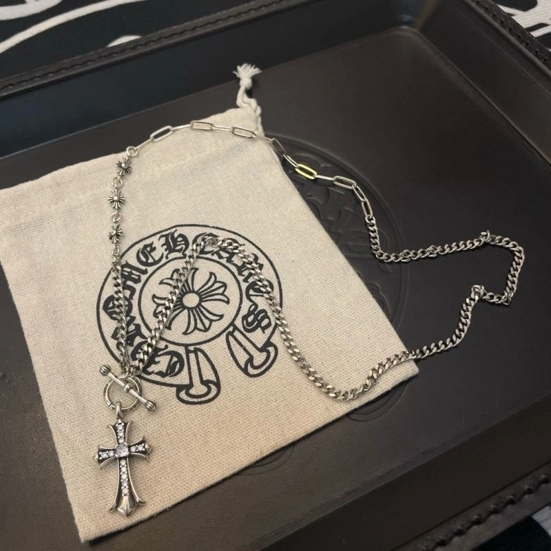 Sporty Chrome Hearts Necklaces 239944