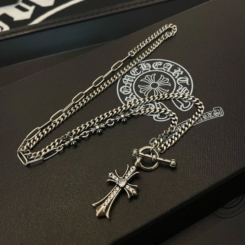 Sporty Chrome Hearts Necklaces 239944