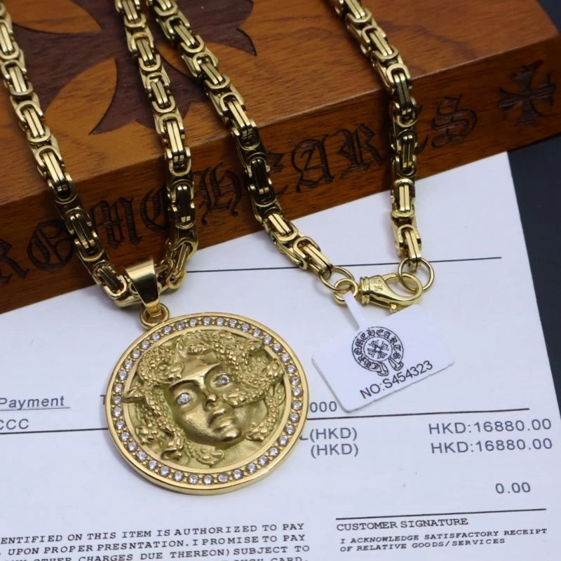 Chrome Hearts Necklaces Affordable 239931