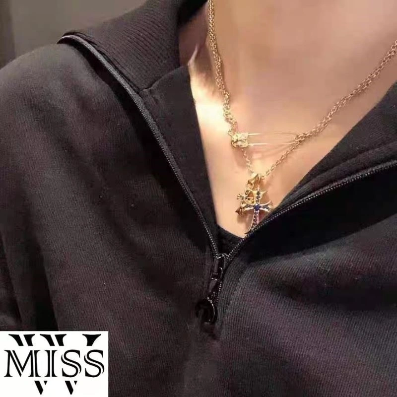 Chrome Hearts Necklaces Trendy 239950