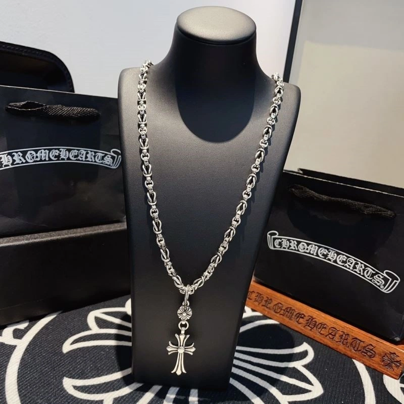 Casual Chrome Hearts Necklaces 239932