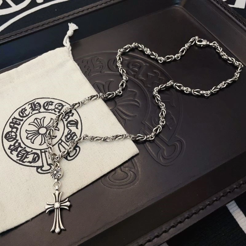 Casual Chrome Hearts Necklaces 239932