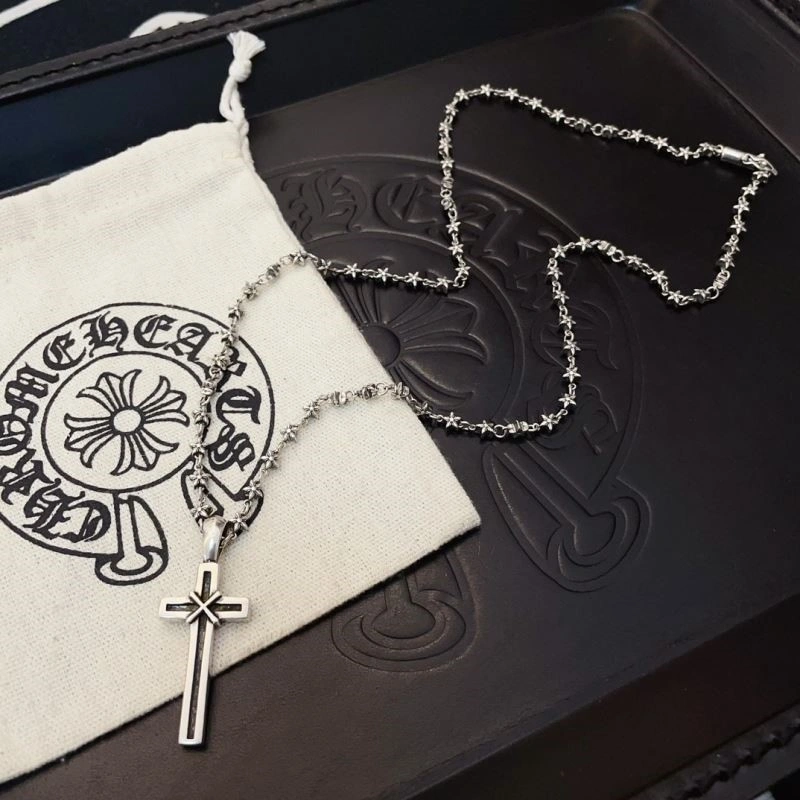 Chrome Hearts Necklaces TechFriendly 239939