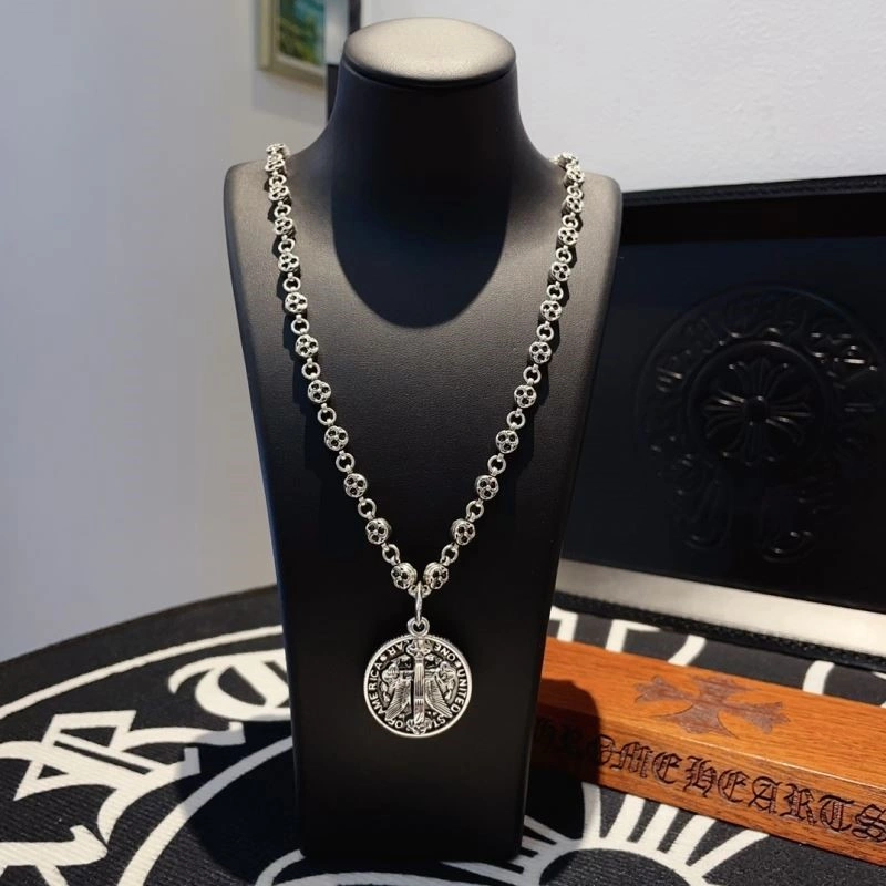 Elegant Chrome Hearts Necklaces 239933