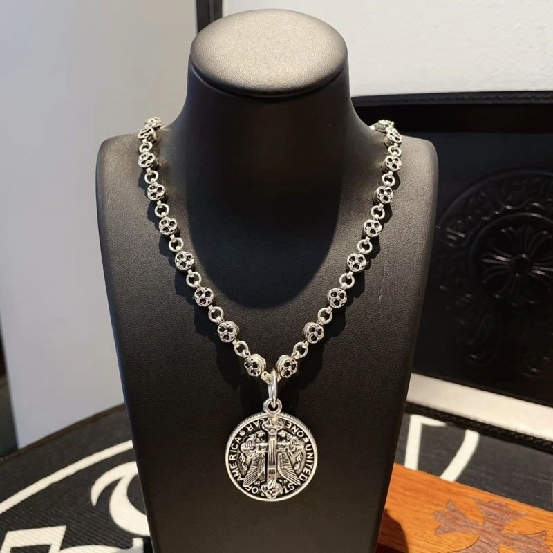 Elegant Chrome Hearts Necklaces 239933