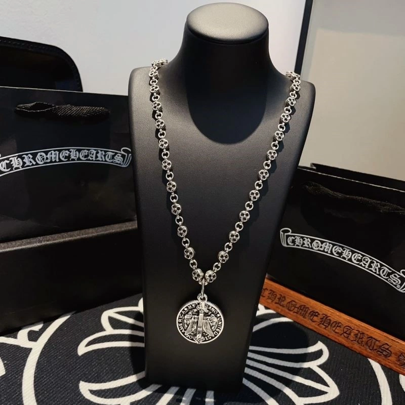Elegant Chrome Hearts Necklaces 239933