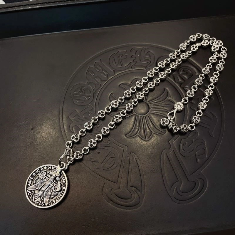 Elegant Chrome Hearts Necklaces 239933