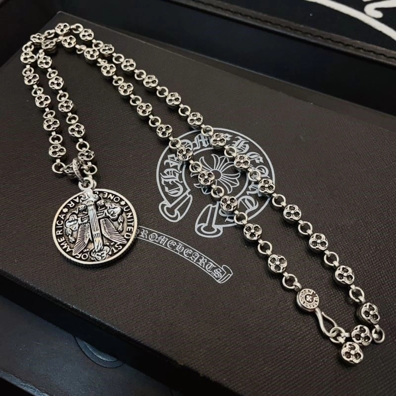 Elegant Chrome Hearts Necklaces 239933