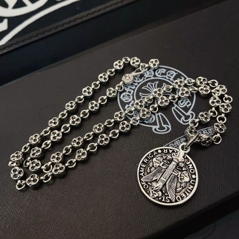 Elegant Chrome Hearts Necklaces 239933