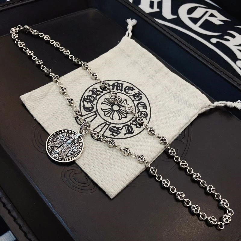 Elegant Chrome Hearts Necklaces 239933