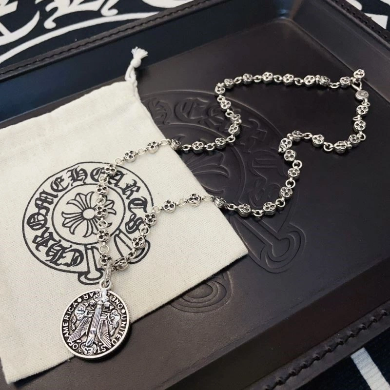 Elegant Chrome Hearts Necklaces 239933