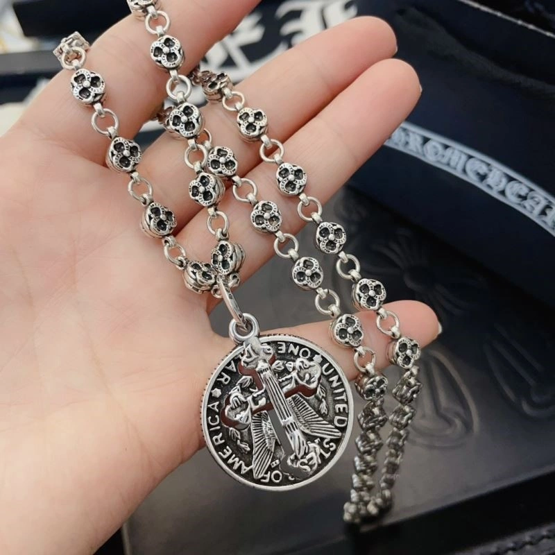 Elegant Chrome Hearts Necklaces 239933