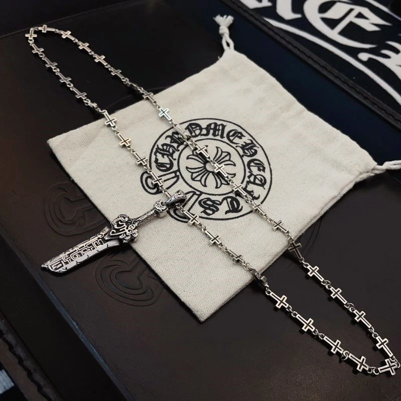 Chrome Hearts Necklaces Fashionable 239942