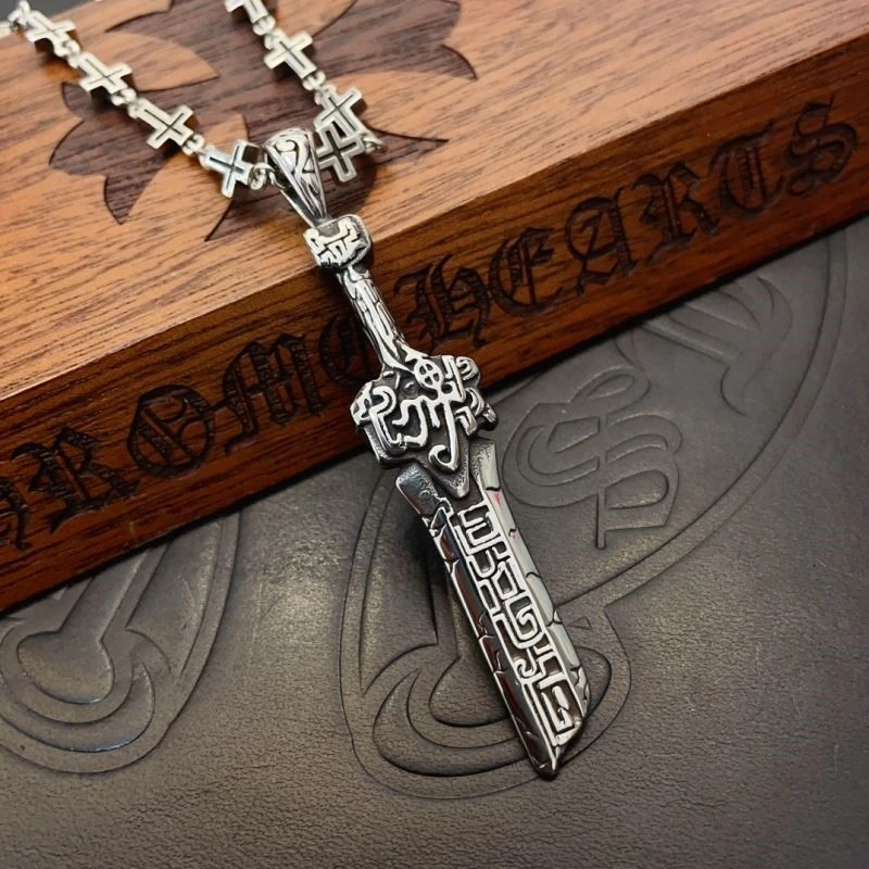 Chrome Hearts Necklaces Fashionable 239942