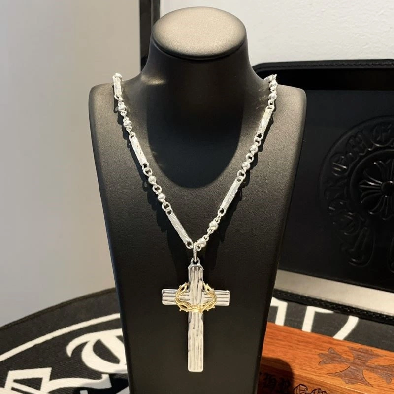 Chrome Hearts Necklaces SunProtective 239938
