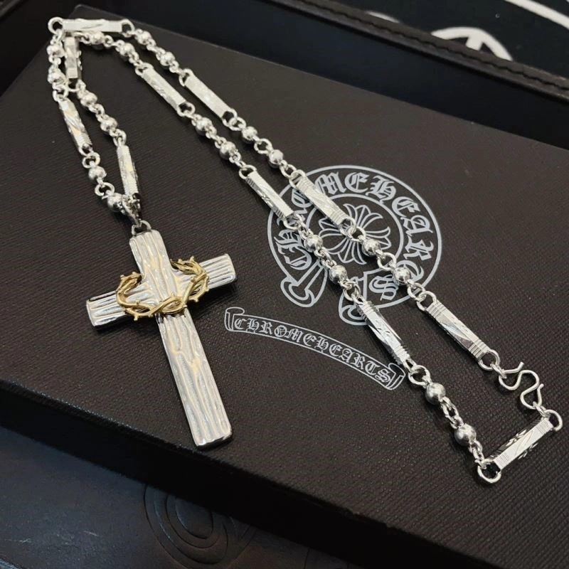 Chrome Hearts Necklaces SunProtective 239938