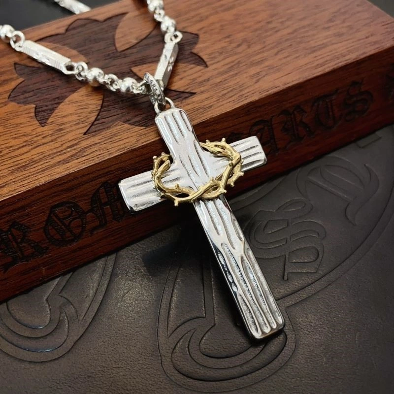 Chrome Hearts Necklaces SunProtective 239938