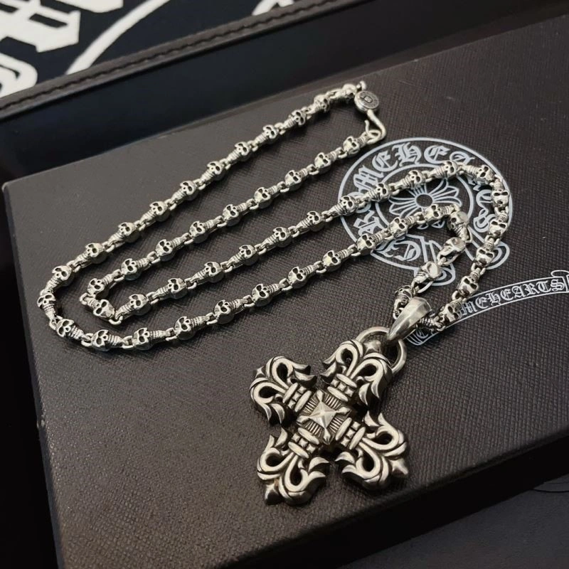 AllSeason Chrome Hearts Necklaces 239945